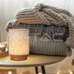 3W LED Настолна Лампа 3000K Бежово Тяло