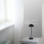 3W LED Настолна Лампа 3000K Черно Тяло