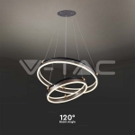 LED Осветител 50W Висящ Двеон Ринг 3000К Кафе