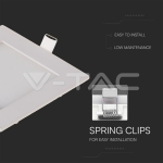 3W LED Premium Панел Квадрат 6000K