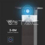 3W LED Соларна Наземна със Сензор и Батерия 2200MA LI 3.7V