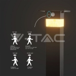 3W LED Соларна Наземна със Сензор и Батерия 2200MA LI 3.7V