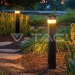 3W LED Соларна Наземна със Сензор и Батерия 2200MA LI 3.7V