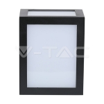 12W Стенна Лампа Черно Тяло 6400К