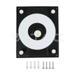 12W Стенна Лампа Черно Тяло 6400К