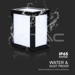 12W Стенна Лампа Черно Тяло 6400К