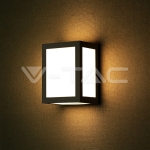 12W Стенна Лампа Черно Тяло 6400К