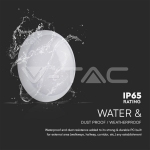 8W/16W/20W LED Плафон Сензор SAMSUNG 3 в 1 Кръг IP65