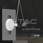 8W/16W/20W LED Плафон Авариен Сензор SAMSUNG 3 в 1 Кръг IP54