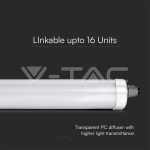 LED Влагозащитено тяло SAMSUNG Чип G-Серия 1200mm 36W 4500K