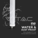 LED Влагозащитено тяло SAMSUNG Чип G-Серия 1200mm 36W 6400K