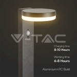 5.5W LED Соларна Наземна със Сензор и Батерия 2200MA LI 3.7V