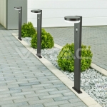 5.5W LED Соларна Наземна със Сензор и Батерия 2200MA LI 3.7V