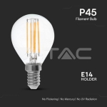 LED Крушка 6W Filament E14 P45 4000К