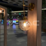 LED Крушка 6W Filament E14 P45 4000К