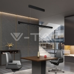 36W LED Линейно Висящо Тяло Лупа 3 в 1 Черно