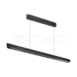 36W LED Линейно Висящо Тяло Лупа 3 в 1 Черно