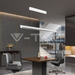 36W LED Линейно Висящо Тяло Лупа 3 в 1 Бяло