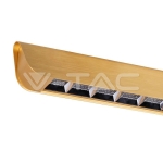 36W LED Линейно Висящо Тяло Лупа 3 в 1 Златен Мат