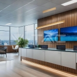 36W LED Линейно Висящо Тяло Дифузер 3 в 1 Златен Мат