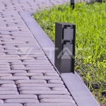 Наземен Контакт Неръждаема Стомана 2 x 16A / max. 3600W