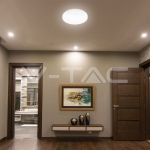 15W LED Тяло Със Сензор SAMSUNG Чип 3 в 1 Кръг Бяло Тяло IP44