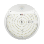 15W LED Тяло Със Сензор SAMSUNG Чип 3 в 1 Кръг Бяло Тяло IP44