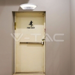 10W LED Тяло Със Сензор SAMSUNG Чип 3 в 1 IP54 Бяло Тяло