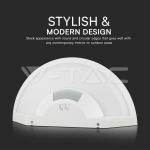 10W LED Тяло Със Сензор SAMSUNG Чип 3 в 1 IP54 Бяло Тяло