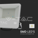 100W LED Прожектор SAMSUNG Чип 1м Кабел Черно Тяло 6400K