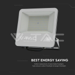 100W LED Прожектор SAMSUNG Чип 1м Кабел Черно Тяло 6400K