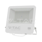 100W LED Прожектор SAMSUNG Чип 1м Кабел Бяло Тяло 4000K