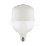 LED Крушка 40W Пластик T120 4000K E27 E40 Ring