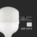 LED Крушка 60W Пластик T160 4000K