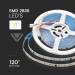 LED Лента Бягаща 2835 120 10W 24V 3000K