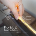 LED Лента Бягаща 2835 120 10W 24V 4000K