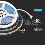 LED Лента Бягаща 2835 120 10W 24V 6500K