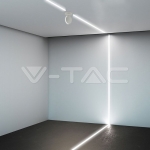 7W Стенна Лампа Бяло Тяло 3000К IP65