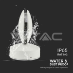 7W Стенна Лампа Бяло Тяло 3000К IP65