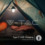 3W SMD LED Лампа За Къмпинг Презаредима Димираща IP44