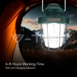 3W SMD LED Лампа За Къмпинг Презаредима Димираща IP44