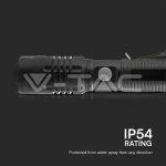 10W SMD LED Презаредимо Фенерче IP44