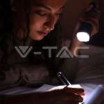 10W SMD LED Презаредимо Фенерче IP44