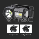 3W SMD Презаредим Челник RGB IP44