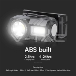 3W SMD Презаредим Челник RGB IP44