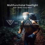 3W SMD Презаредим Челник RGB IP44