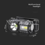 3W SMD Презаредим Челник RGB IP44