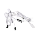 Сензор За Близост Движение С Ръка Двоен 12-14V Бяло Тяло