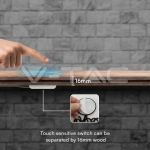 Скрит Димер с Докосване за LED Лента Бял