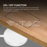 Скрит Димер с Докосване за LED Лента Бял